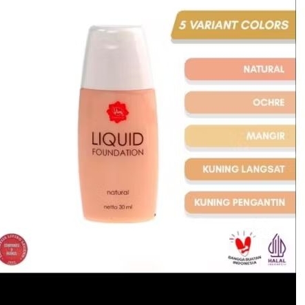 VIVA ALAS BEDAK /VIVA LIQUID FOUNDATION/VIVA FOUNDATION CAIR. ANDALAN MUA PROMO