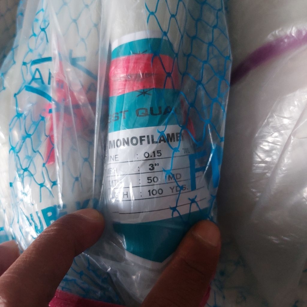 jaring ARIDA 3 IN 0.15 50MD X 100YDS TATE