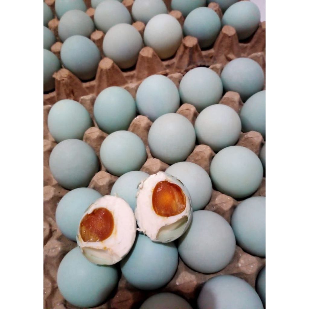 

Telur bebek asin matang AB