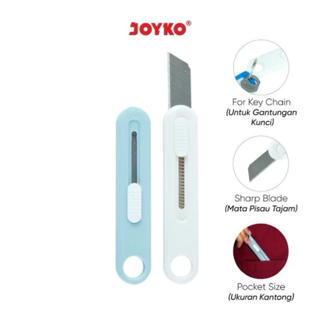 

TBMO Mini Cutter Joyko CU-0512 Pemotong Kater Mini Kecil Alat Kantor Sekolah