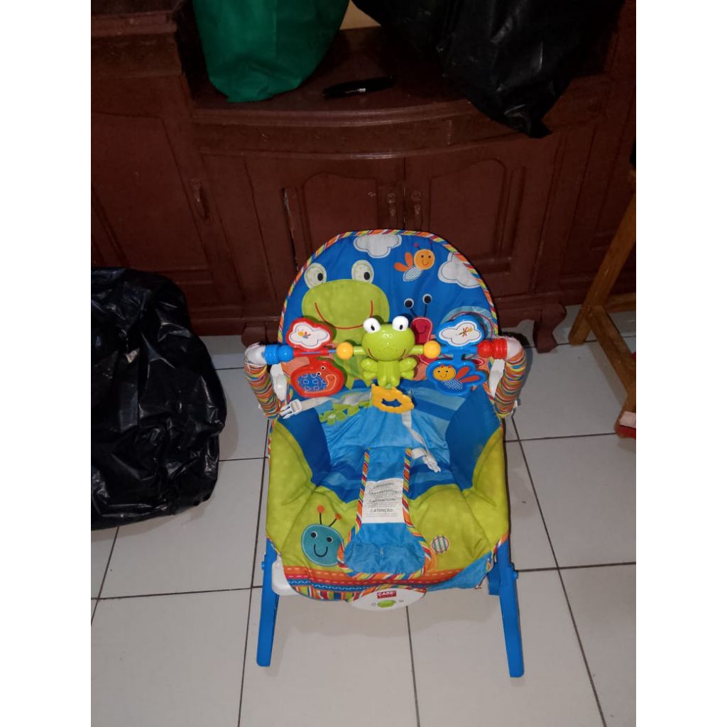 Baby Bouncer/Ayunan bayi (second)