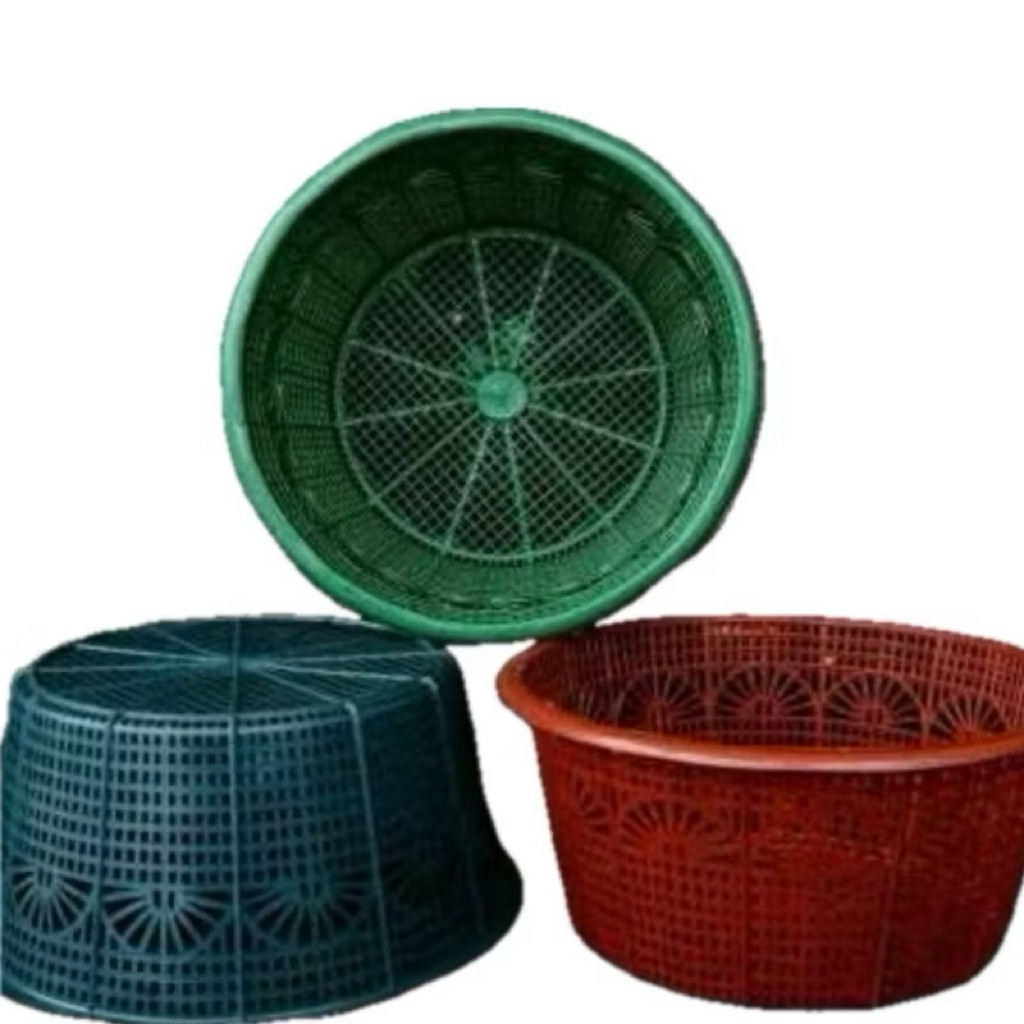 100 Pcs Wakul/Ceting Bulat | Wakul Hajatan | Keranjang Sembako |