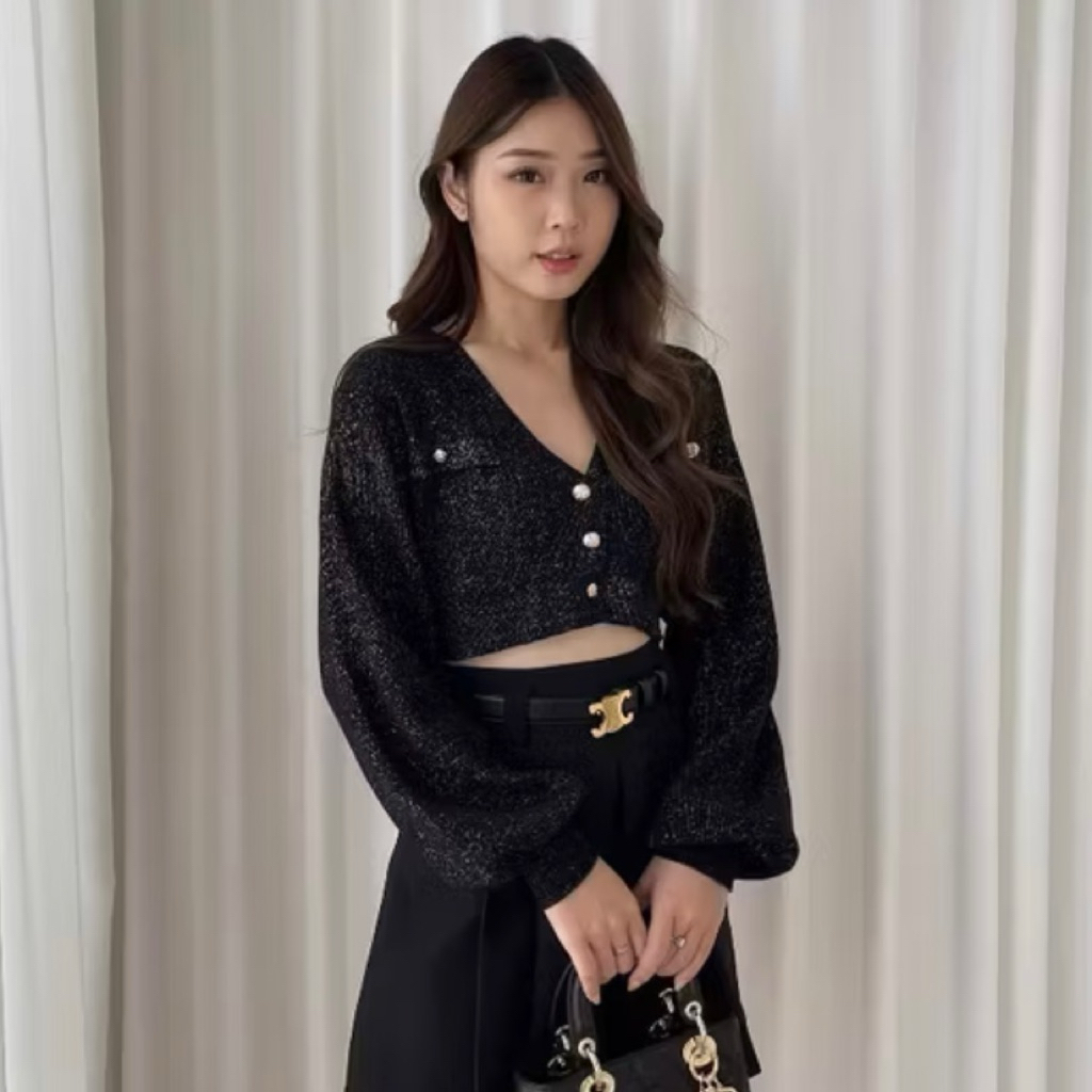 PRELOVED - Modelano Wooni Top