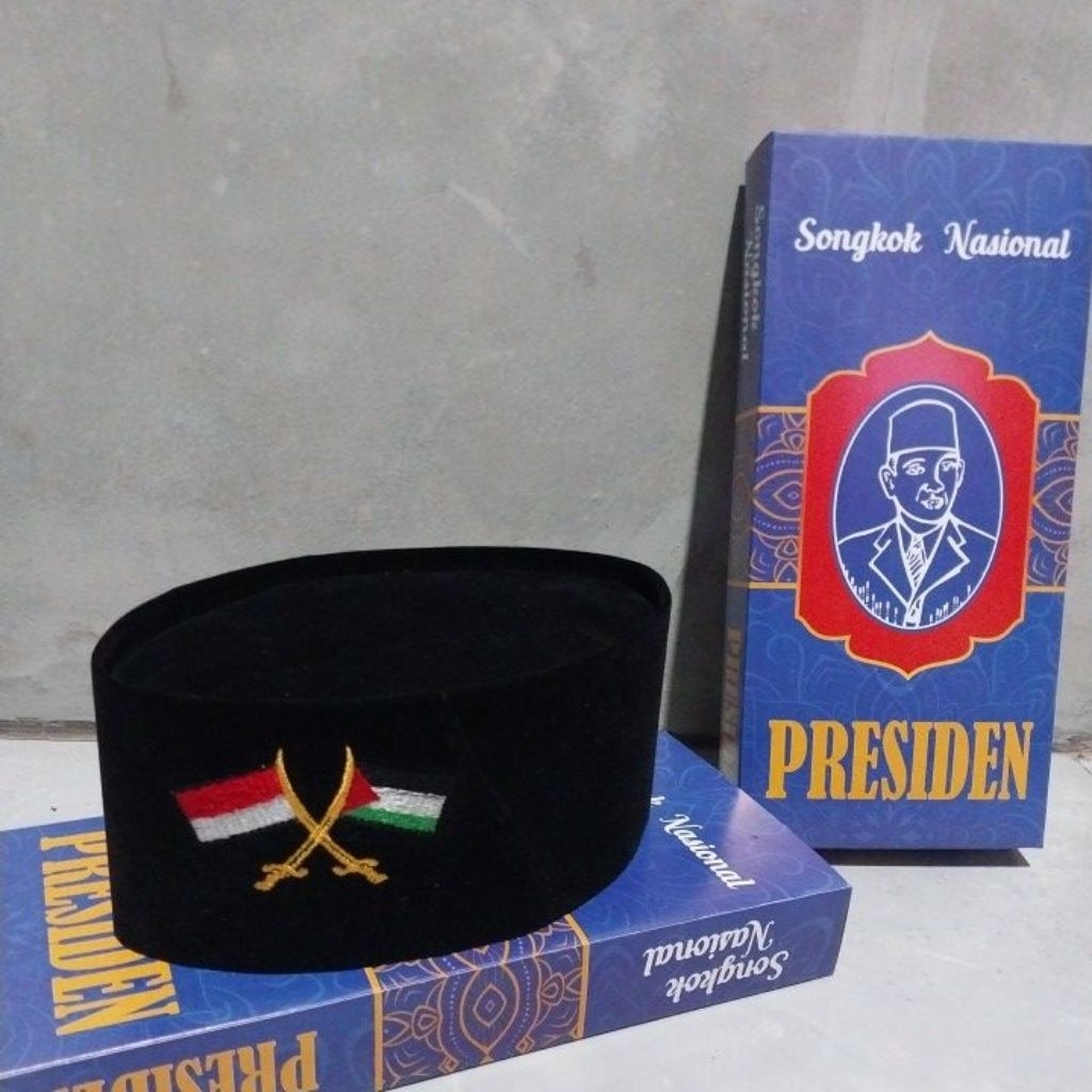 peci anak palestina / peci palestina / peci pedang palestina  indonesia