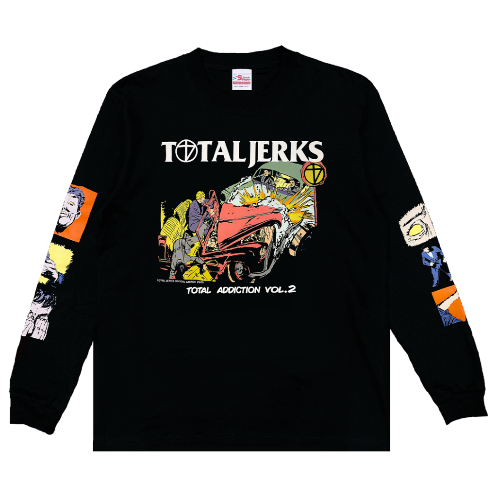 Longsleeve TOTAL JERKS - TOTAL ADDICTION VOL. 2 | Total Jerks Official Merchandise
