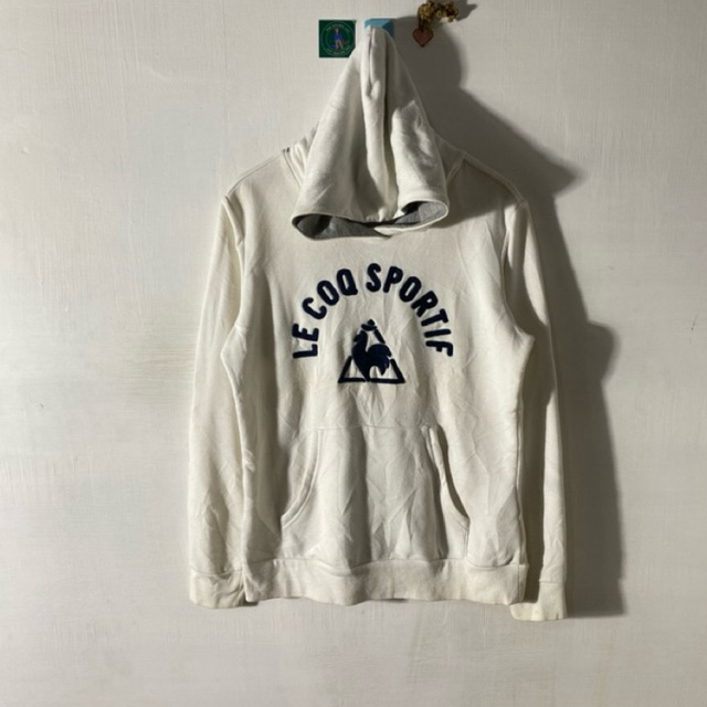 HOODIE LE COQ SPORTIF PUTIH SECOND