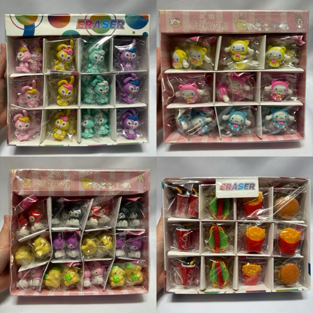 

GROSIR PERLUSIN TERMURAH PENGHAPUS PENSIL/PENGHAPUS KARAKTER KUALITAS PREMIUM IMPORT