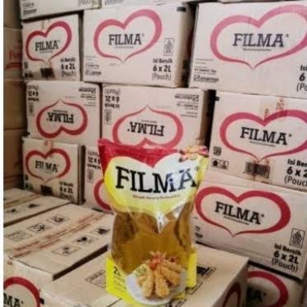 

minyak goreng filma 2L refill kartonan