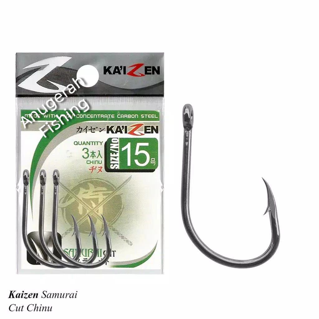 Kail Pancing Kaizen SAMURAI CUT CHINU | Mata Pancing | Kail pancing | Mata Kail | Alat Pancing Origi