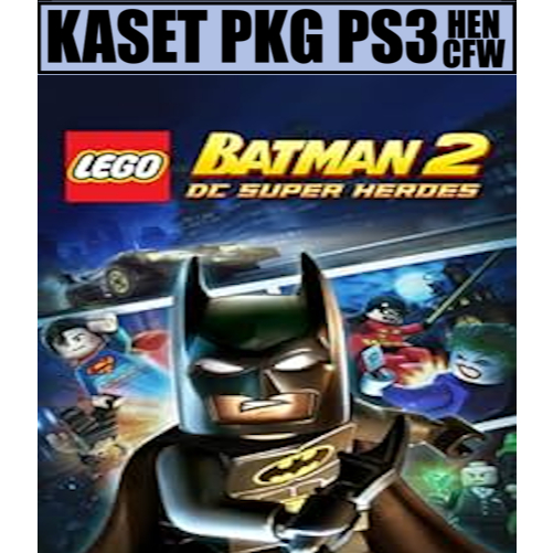 Kaset pkg ps3 Lego Batman 2 DC Super Heroes