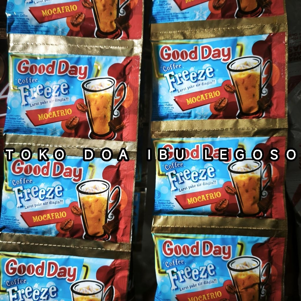 

Good day freeze mocafrio 1 renteng isi 10