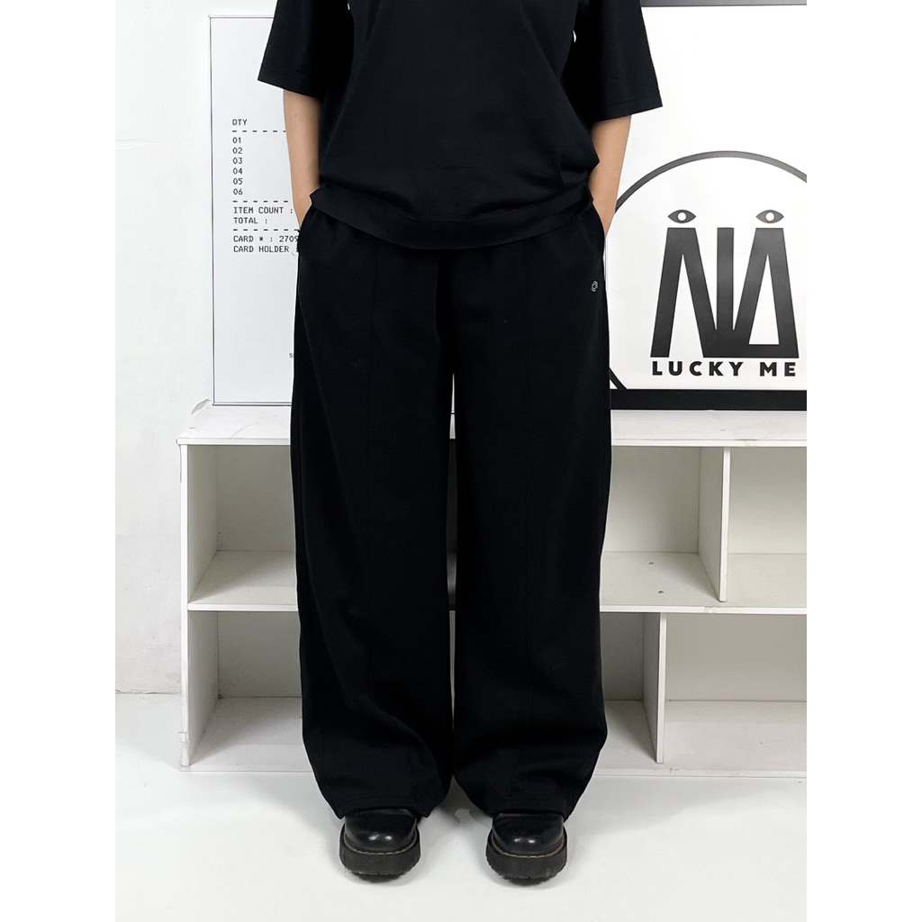 CELANA PANJANG PRIA I4 TOPTEN BAGGY SWEATPANTS BLACK