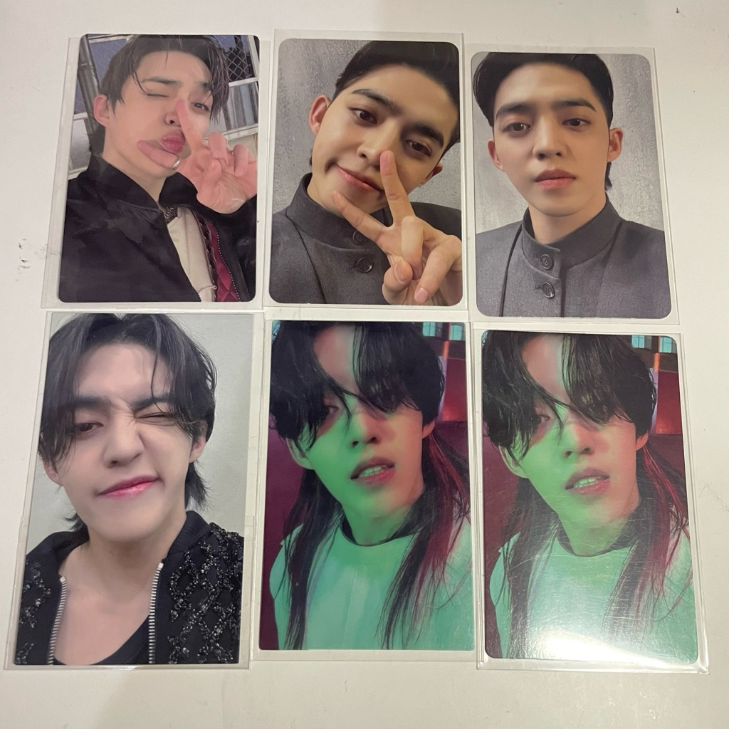 wts aab scoups choi seungcheol face the sun control fts fml global  pob benefit bene pc photocard we
