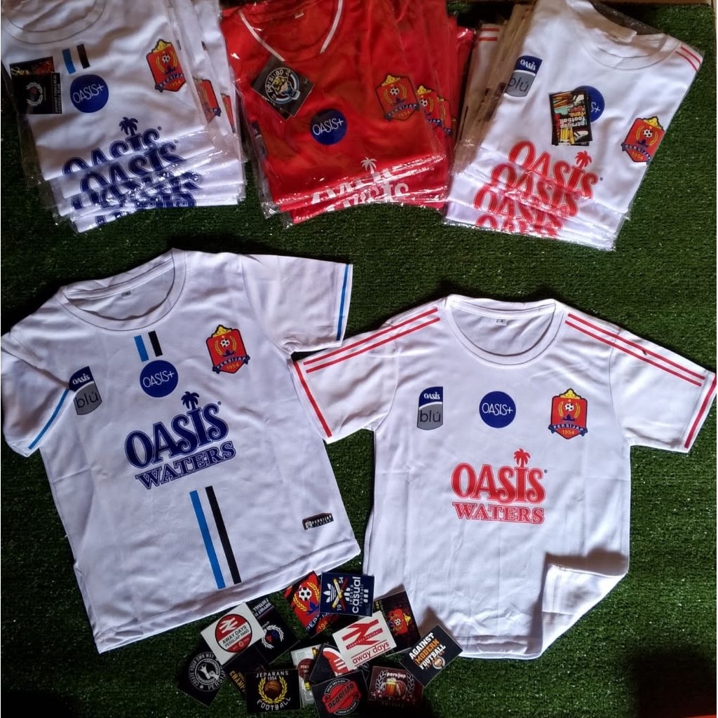 Jersey Persijap Jepara Atasan anak-anak