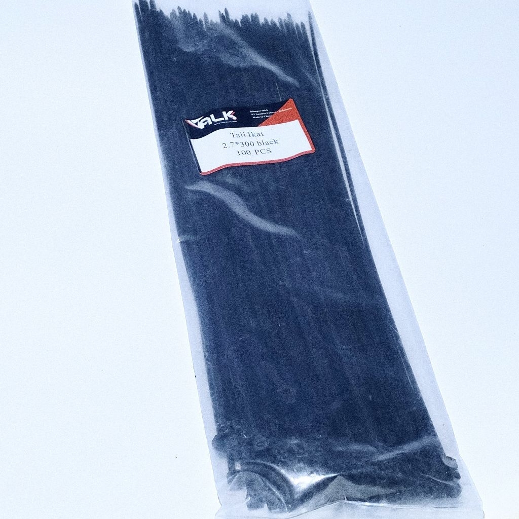 

Tali ties Tali krek ukuran 300mm / 30cm isi 100pcs
