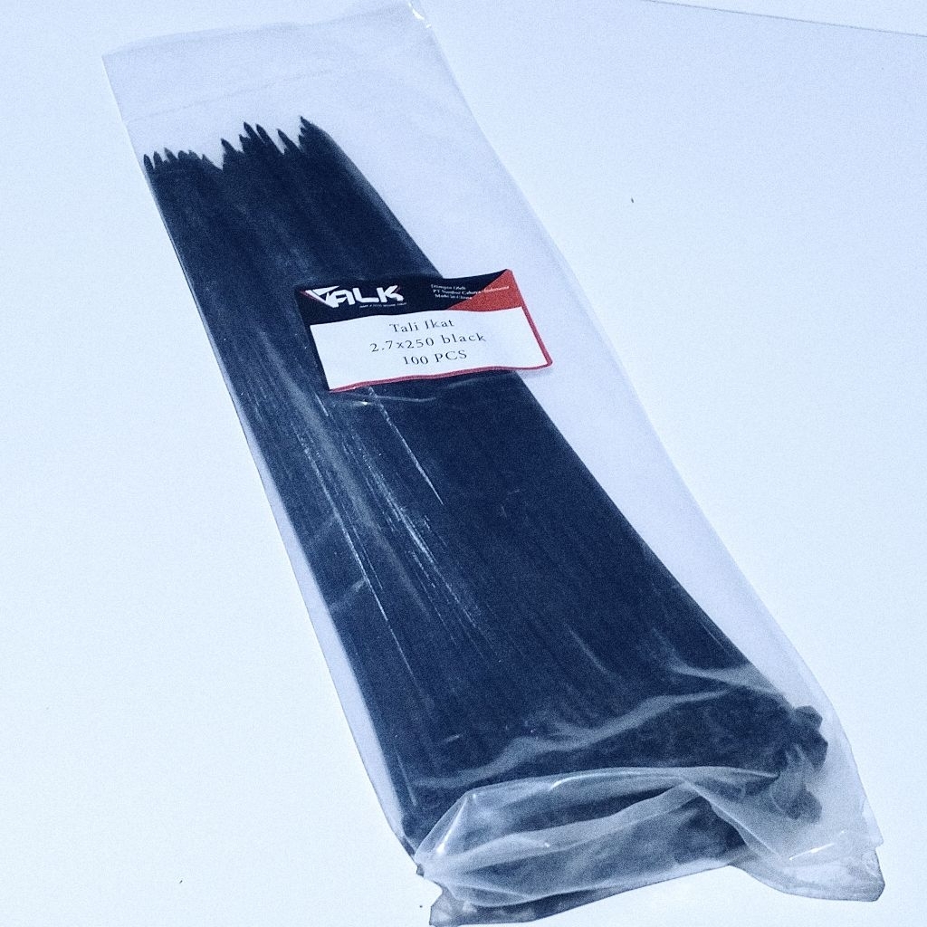 

Tali ties Tali krek ukuran 250mm / 25cm isi 100pcs