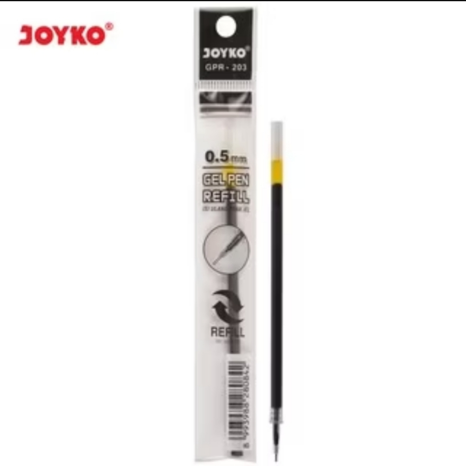 

Joyko Refill Gel Pen GPR-203 - Isi Ulang Pena Gel - Isi Pulpen 0.5 mm