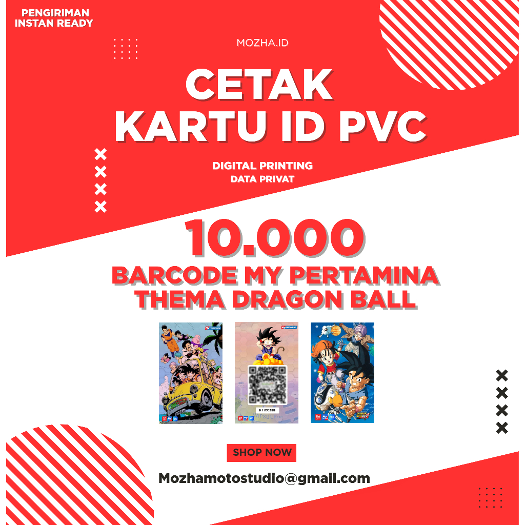 

CETAK BARCODE PERTAMINA TEMA DEAGON BALL Z