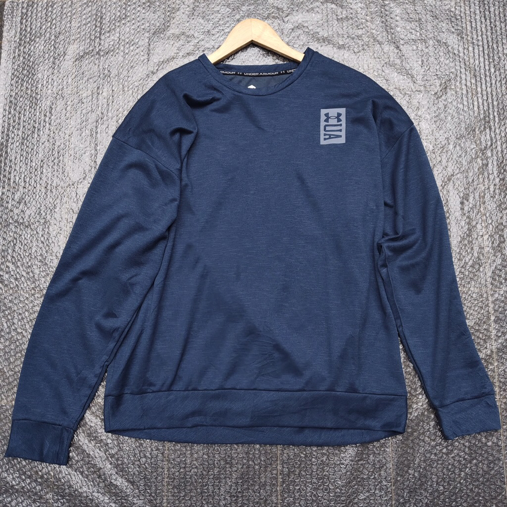 kaos lengan panjang Uniqlo Oversize Baselayer Uniqlo XXL waffle Uniqlo Olahraga