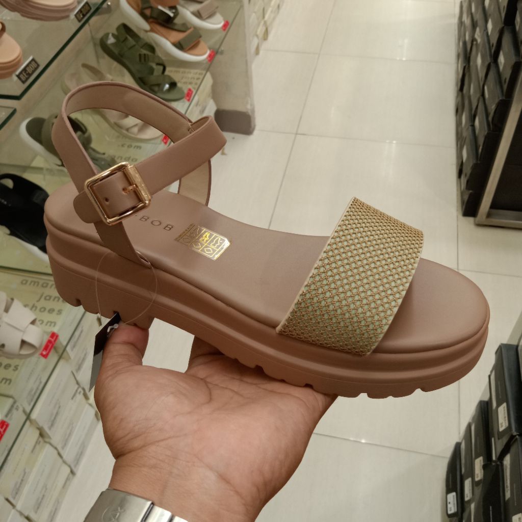 BE BOB SANDAL SLINGBACK WANITA FEMINIM ORIGINAL