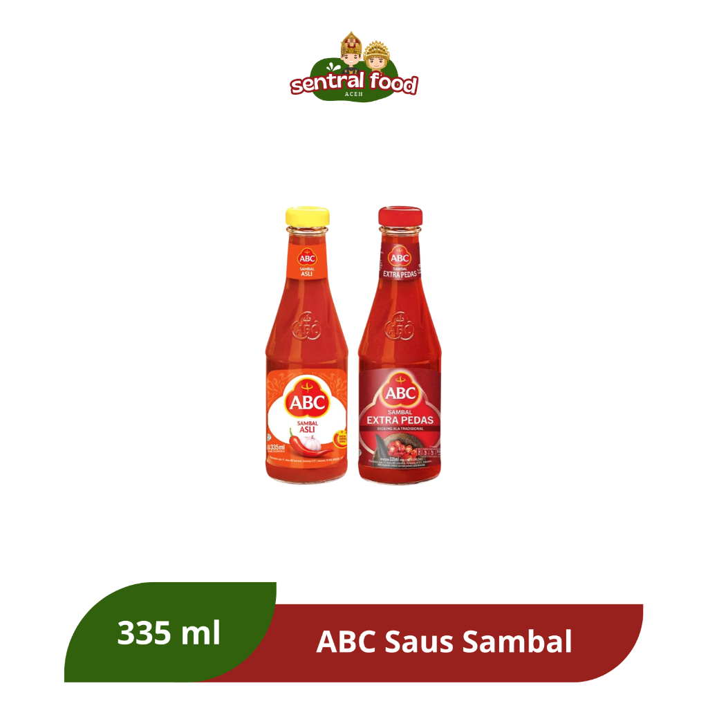 

[INSTAN] ABC Saus Sambal Asli Saos Extra Pedas 335 mL