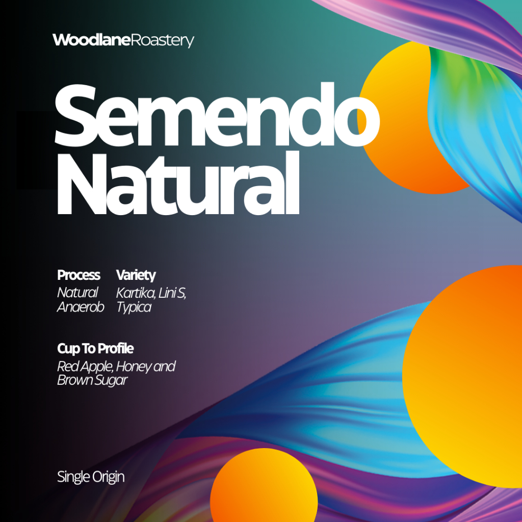 

Woodlane Coffee Roastery - Semendo Natural Anaerob (Arabika Based)