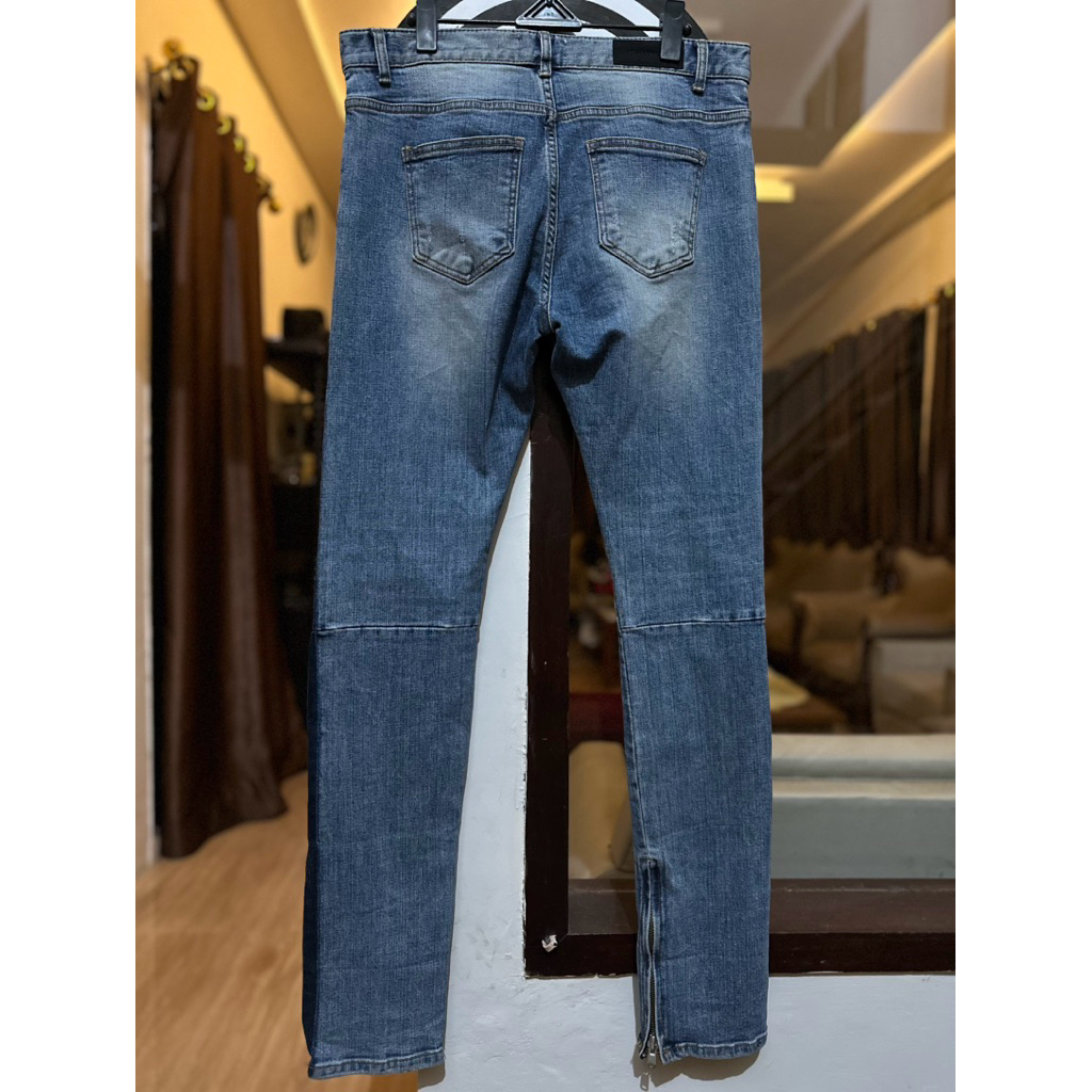 Fear Of God Zipper Jeans