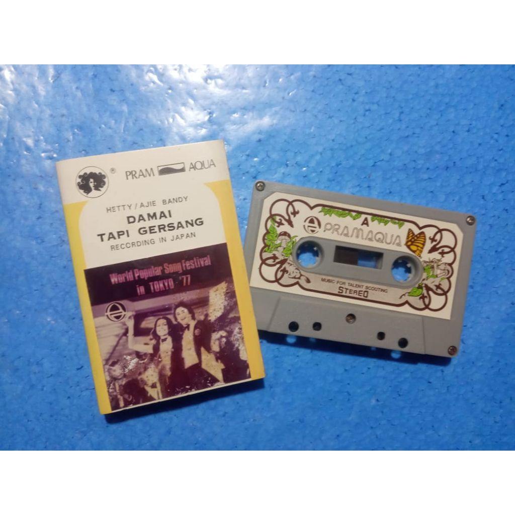 Kaset Pita OST World Populer Song Festival In Tokyo '77