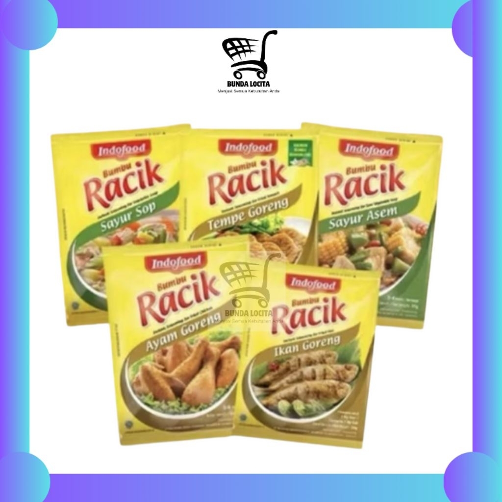 

Racik Bumbu Instant 20gr 10 Sachet