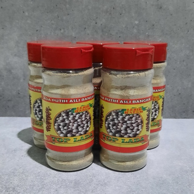 

LADA BUBUK PUTIH ASLI BANGKA TOP LADA 100gr