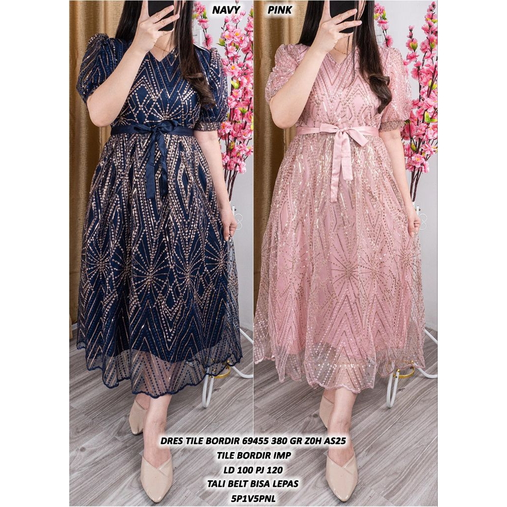 DRES TILE BORDIR 69455