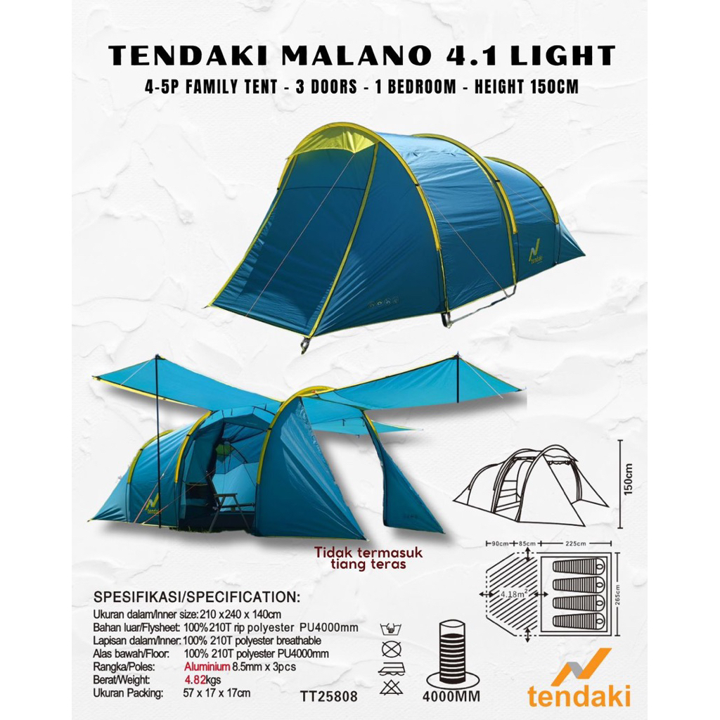 TENDAKI MALANO 4.1 Light Alloy