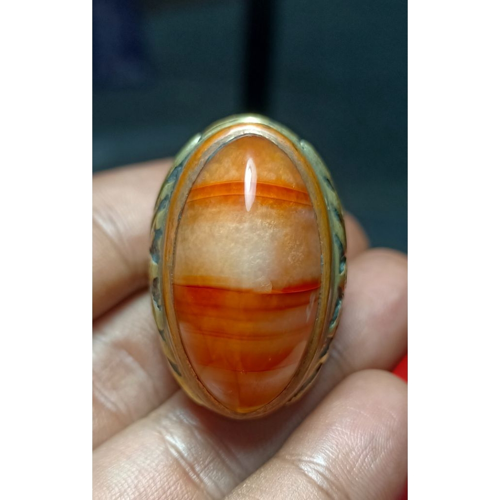 Batu akik pandan unik