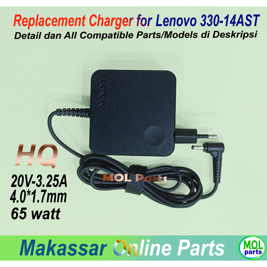 Adaptor Charger Lenovo Ideapad 310 320 330 310S 320S 330S 520-15IKB 520H-15IKB 520L-15IKB 520R-15IKB