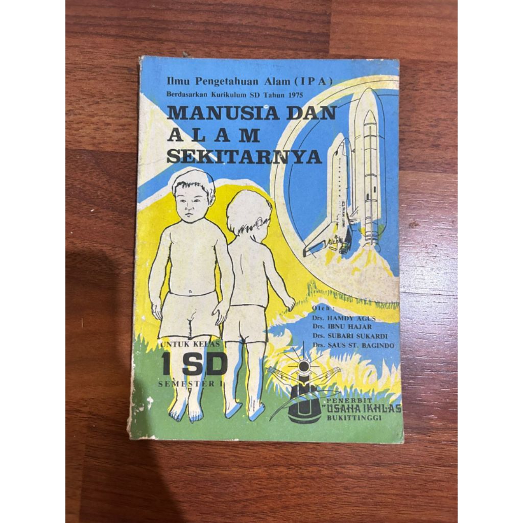 Buku pelajaran - MANUSIA DAN ALAM SEKITARNYA