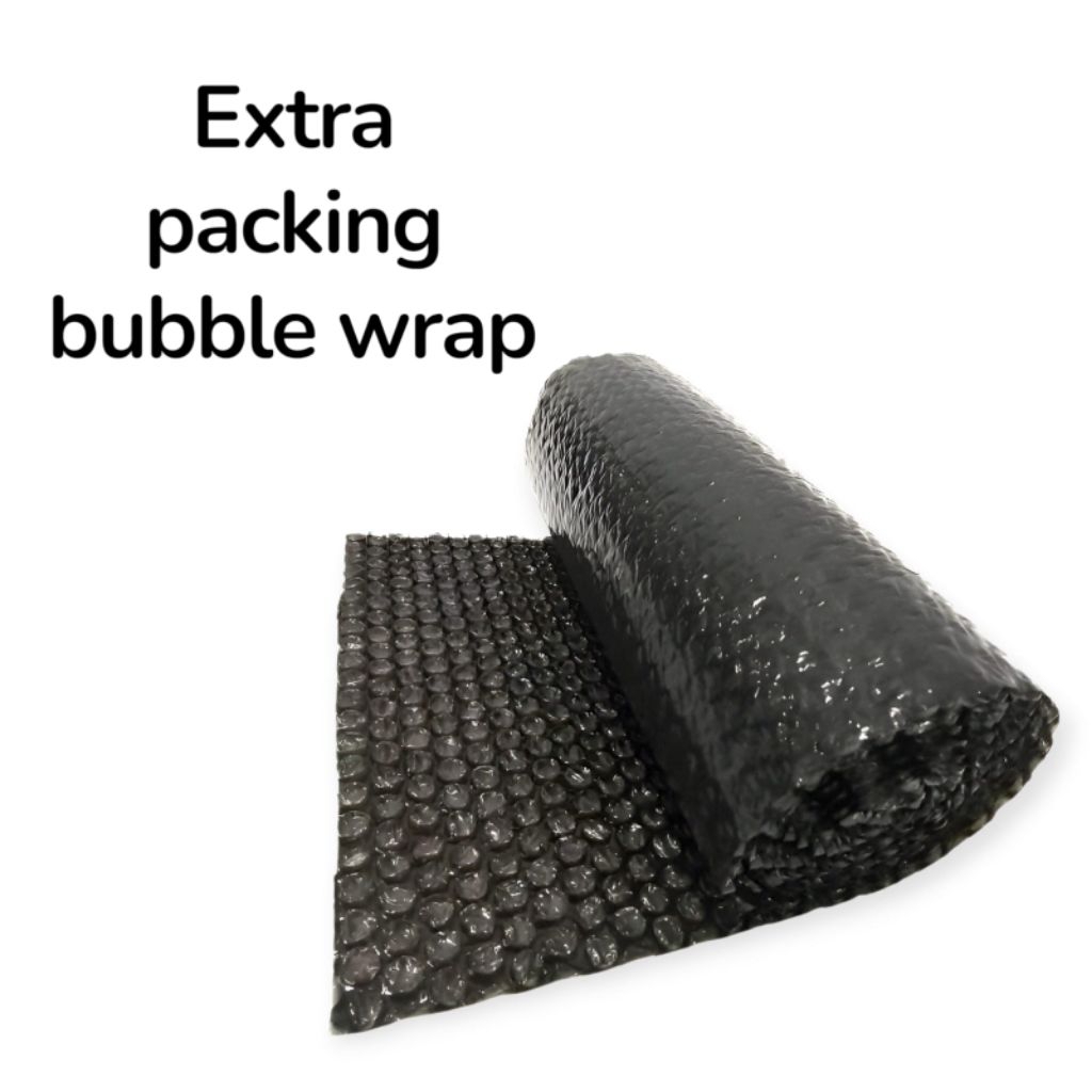 

extra packing bubble wrap