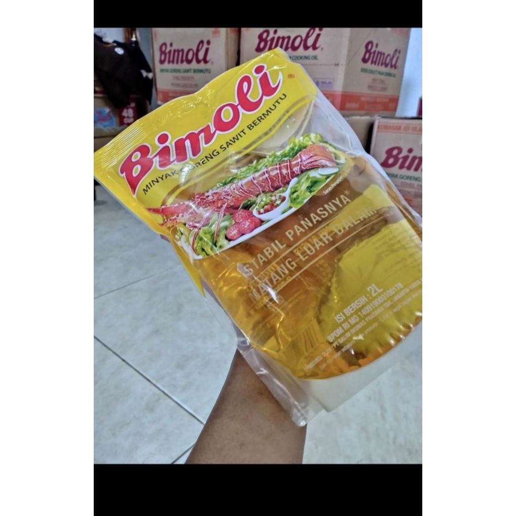 

minyak goreng bimoli 2liter kemasan reffil @karton
