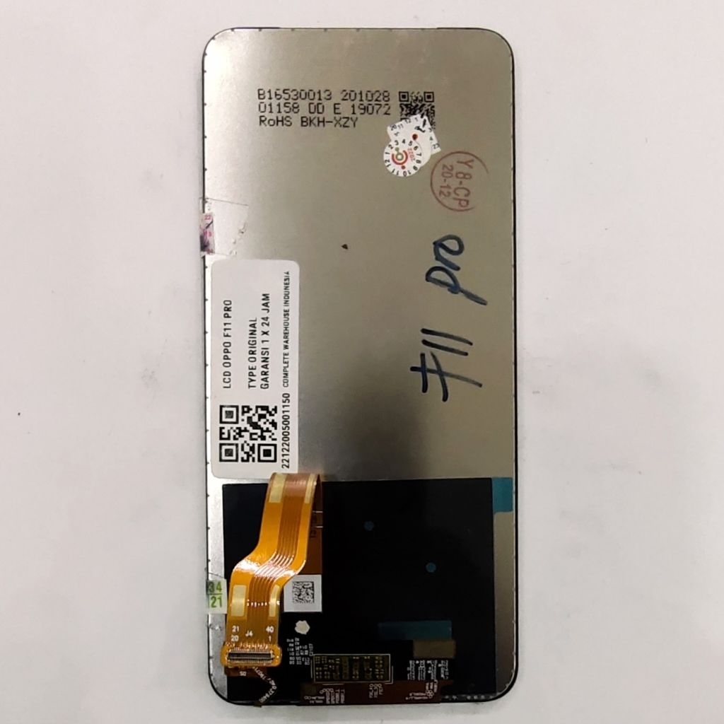 LCD TS OPPO F11 PRO / LCD TOUCHSCREEN OPPO F11 PRO / LCD OPPO F11 PRO ORIGINAL PRESISI 100%