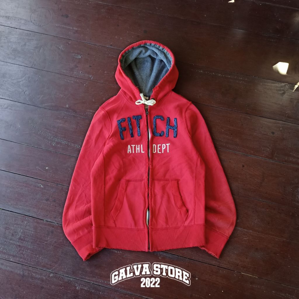 Zip Hoodie Abercrombie and Fitch