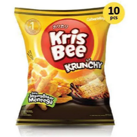 

KRISBEE FRIES CRUNCHY JAGUNG BAKAR MENTEGA [ 10pcs x 15gr ] RENTENG