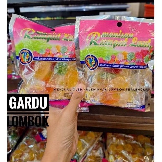 

Ready Kinjoy Jelly Manisan Rumput Laut Phoenix 9 gr Khas Lombok