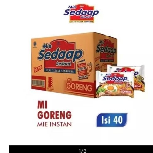 

♥️VERCHA♥️SEDAP GORENG ISI 40BIJI MIE INSTAN ENAK MURAH GURIH