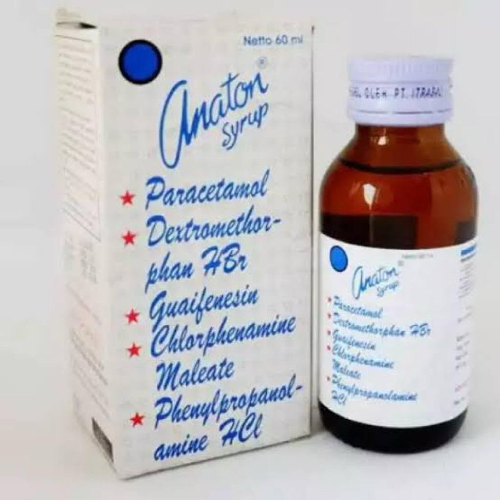 ANATON SYRUP OBAT DEMAM, BATUK, PILEK ANAK