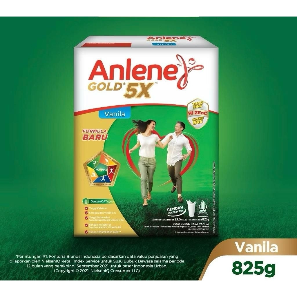 Anlene Gold Plus / Anlene Gold 5x - Susu Anlene Gold