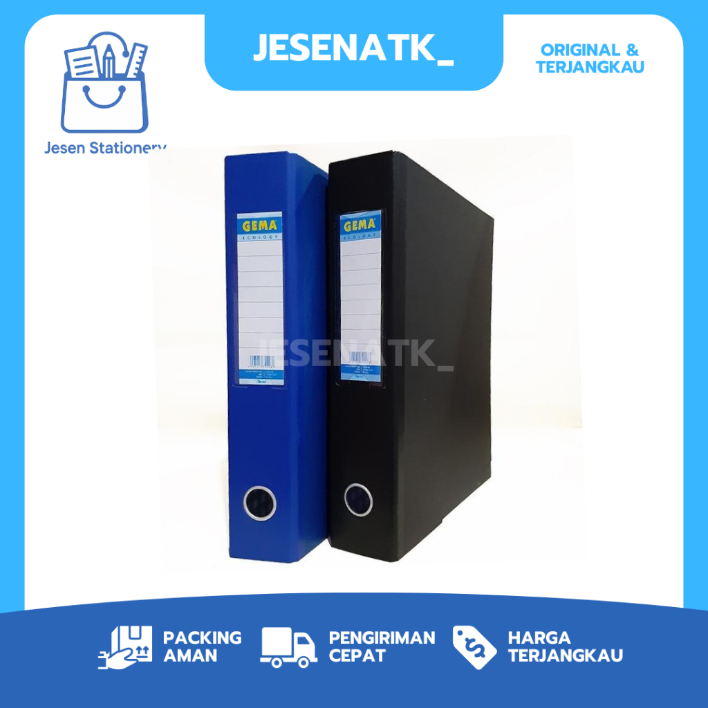 

Ordner GEMA Folio 717 | Map Dokumen & Arsip Kantor