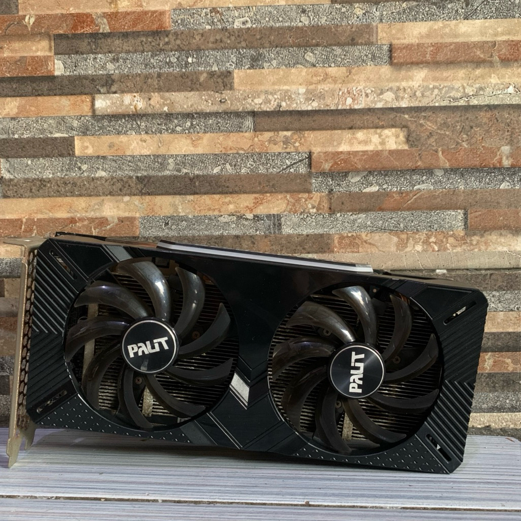 VGA GTX 1660SUPER  DA PALIT/ Gainward  6GB GDDR6 Unit Normal dan bergaransi