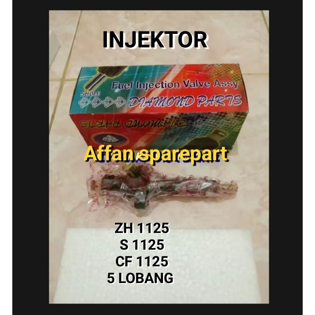 INJEKTOR S 1125/ZS 1125/TL 1125/ZH 1125 ASLI DIAMOND