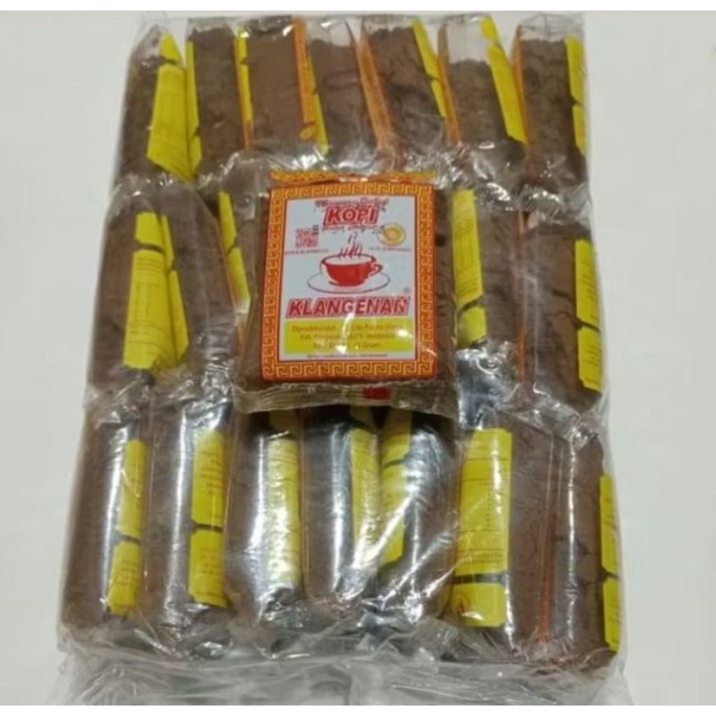 

kopi bubuk lampung asli ķlangenan 40 gram ( 21 pcs )