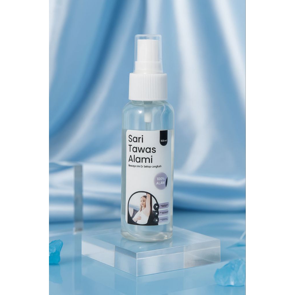 SARI TAWAS ALAMI | DEODORAN TAWAS | AIR TAWAS | DEODORAN SPRAY