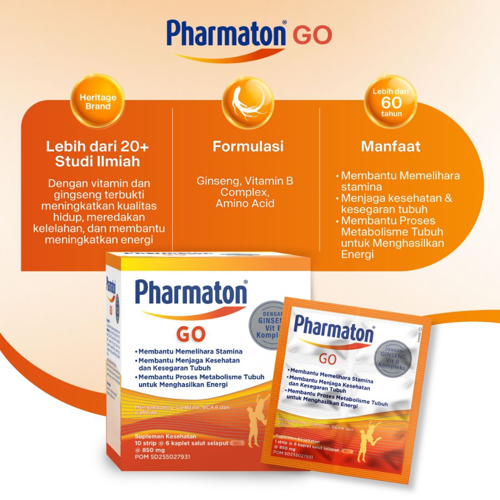PHARMATON GO 6TAB/PHARMATON GO 6TAB/